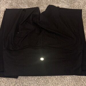 lululemon athletica Black Leggings